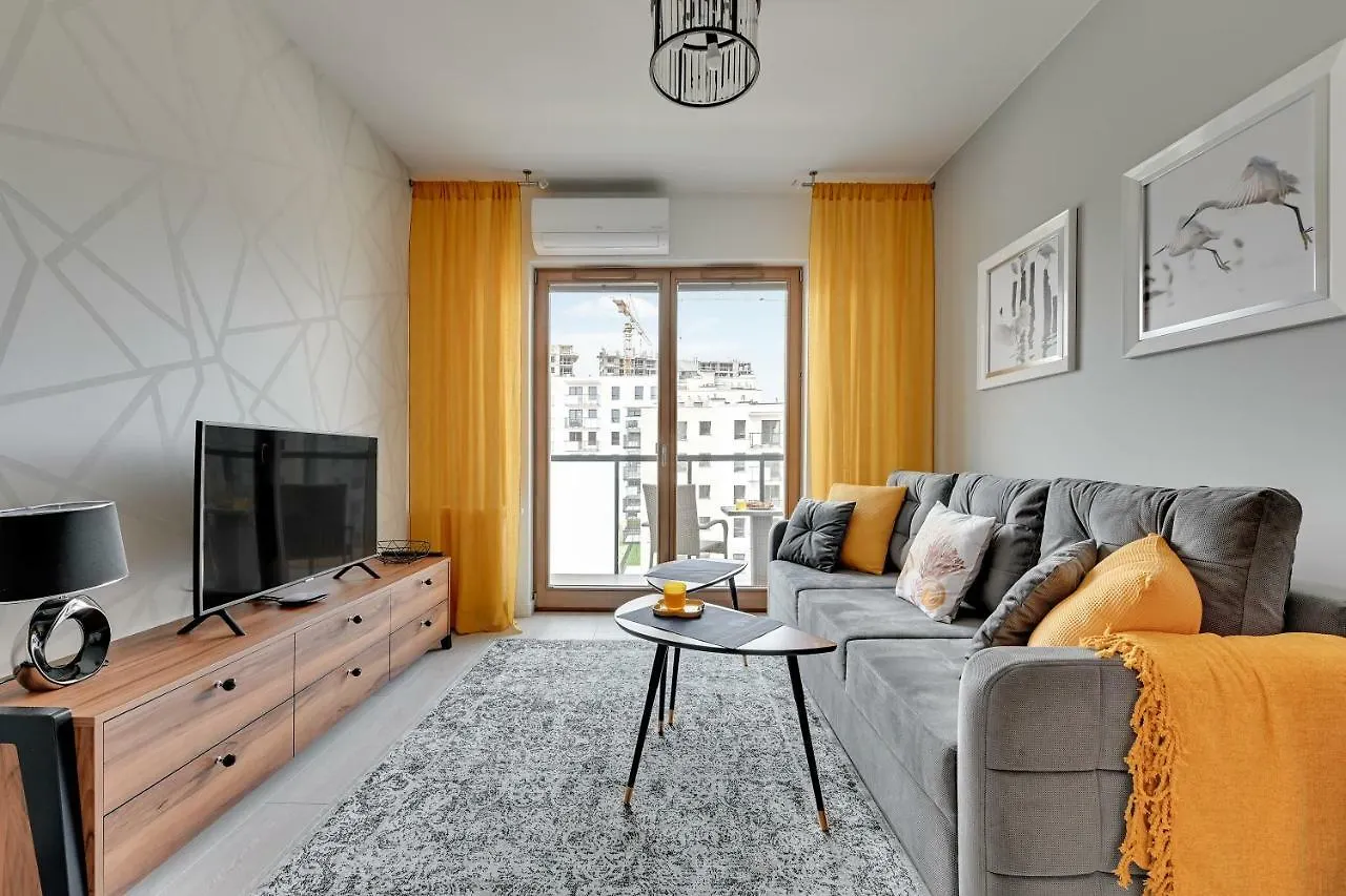 Luxury Voyage Apartments + Extra Bikes Gdańsk
