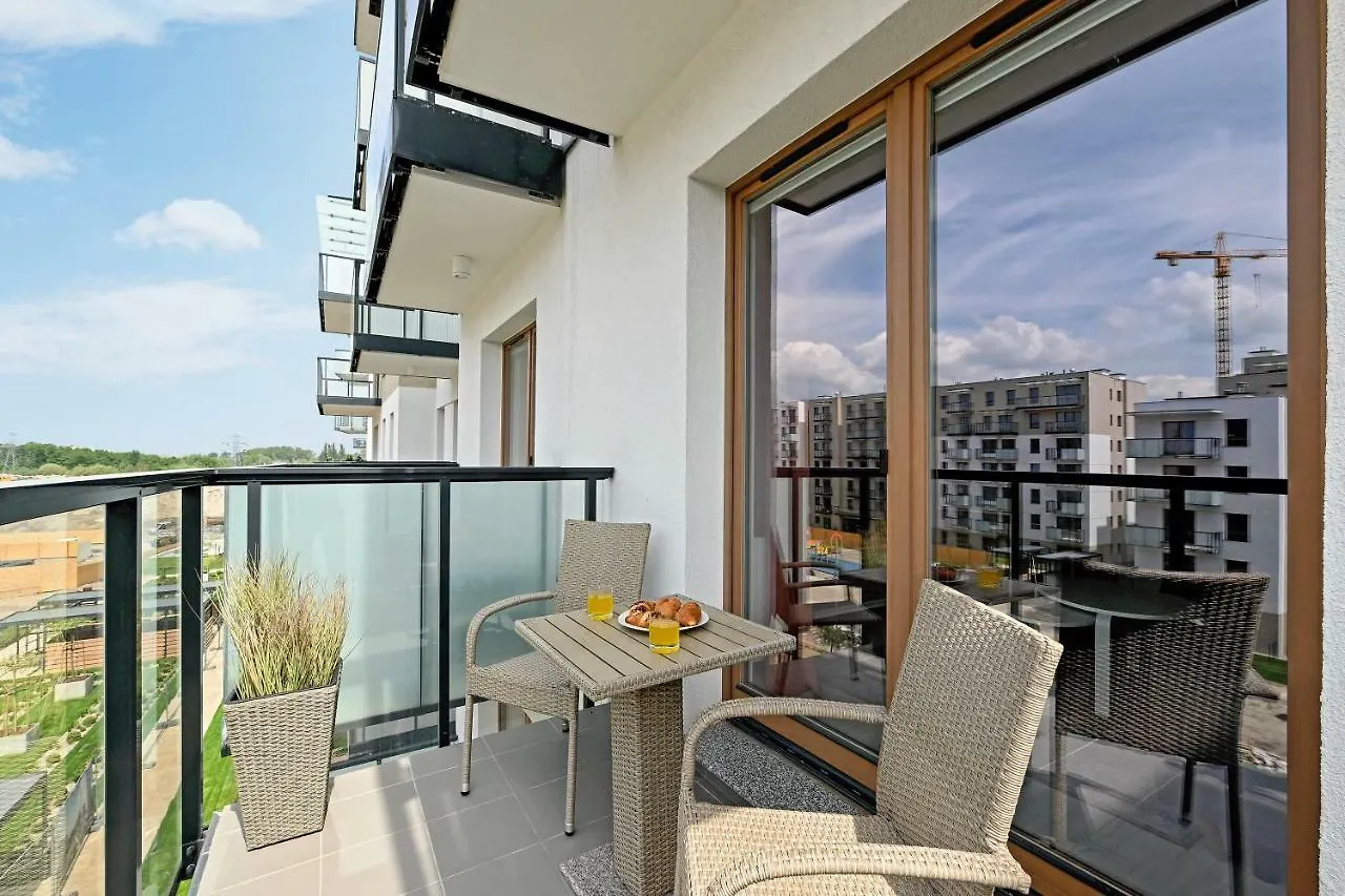 Luxury Voyage Apartments + Extra Bikes Gdańsk Polska
