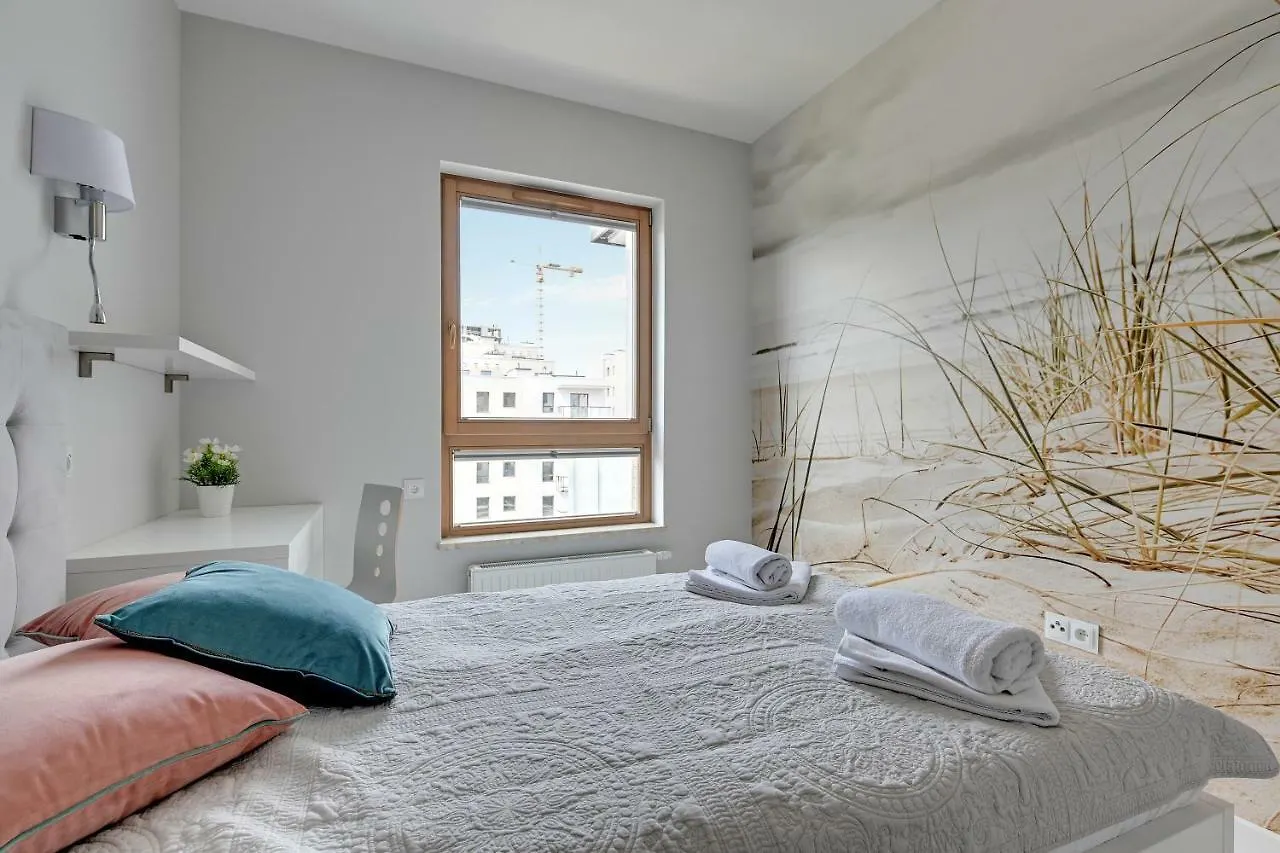Luxury Voyage Apartments + Extra Bikes Gdańsk