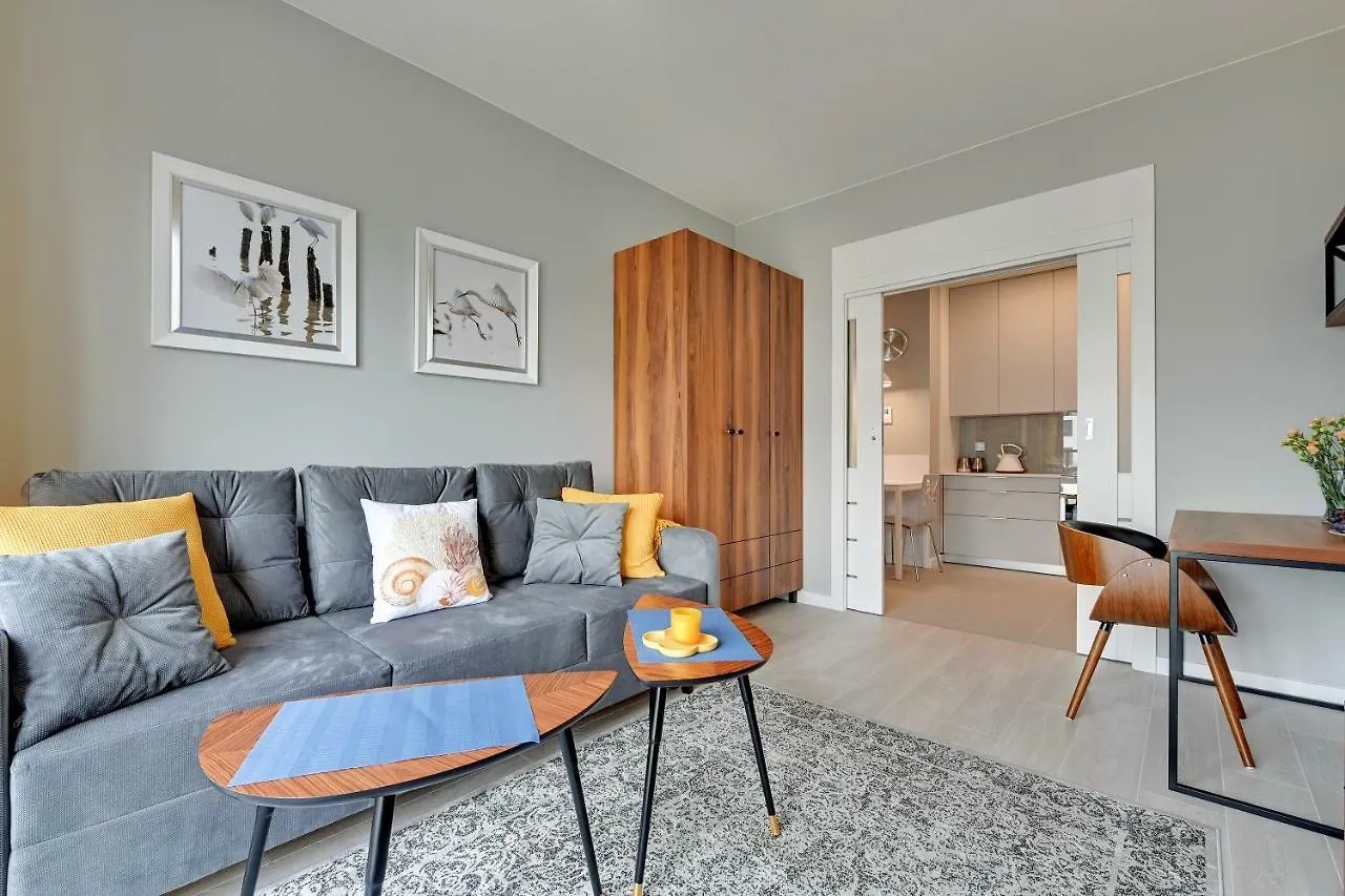 Luxury Voyage Apartments + Extra Bikes Gdańsk 0*,