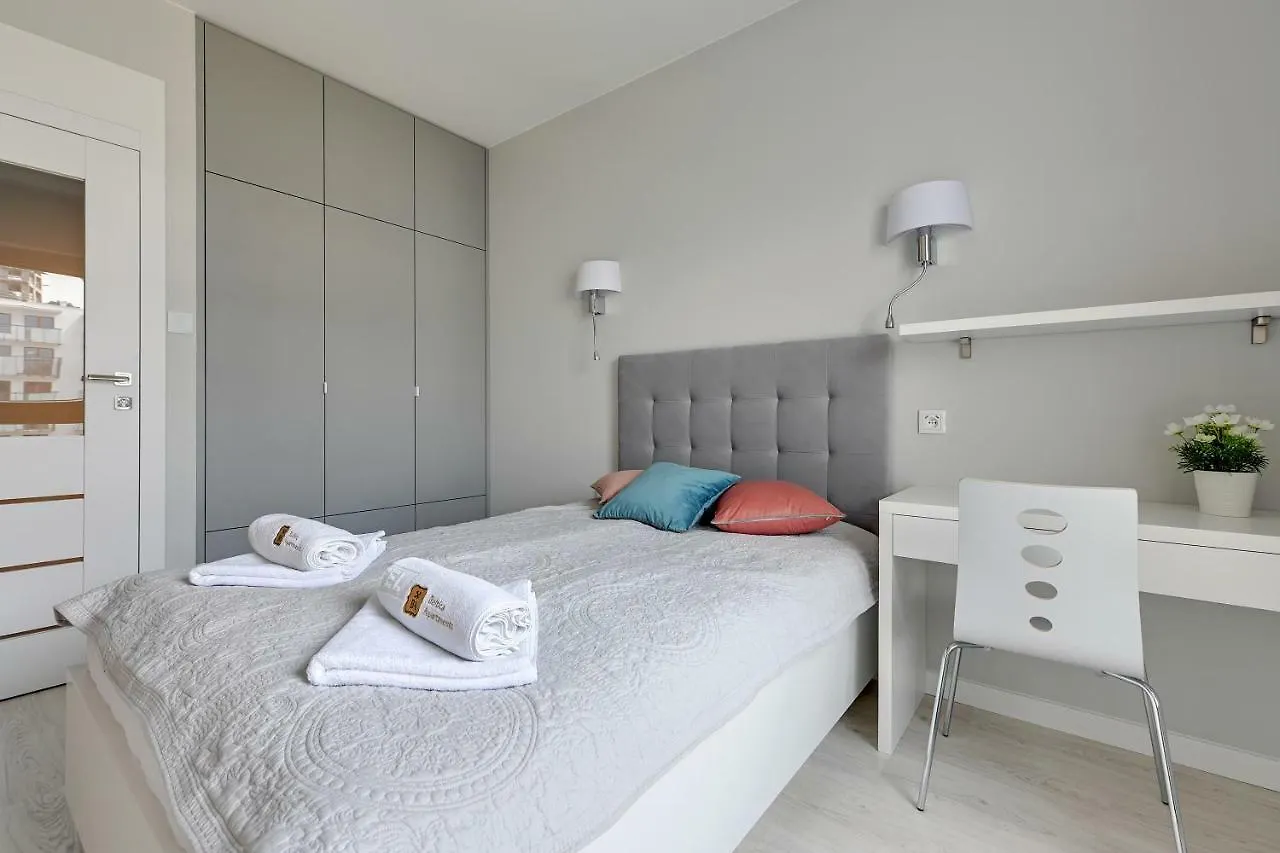 Luxury Voyage Apartments + Extra Bikes Gdańsk